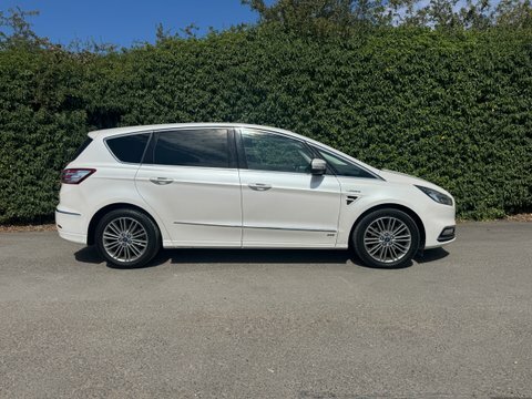 Ford S-Max 2.0 Tdci Vignale YM17SXO White #4