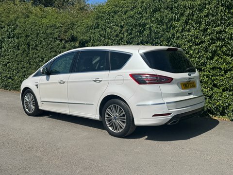 Ford S-Max 2.0 Tdci Vignale YM17SXO White #6