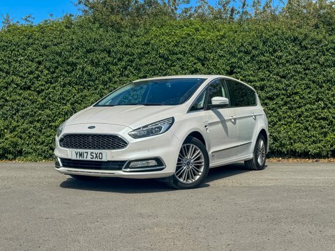 Ford S-Max 2.0 Tdci Vignale White