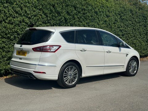 Ford S-Max 2.0 Tdci Vignale YM17SXO White #3