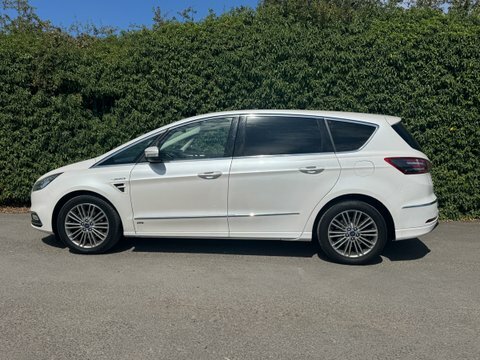 Ford S-Max 2.0 Tdci Vignale YM17SXO White #5