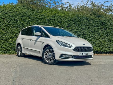 Ford S-Max 2.0 Tdci Vignale YM17SXO White #2