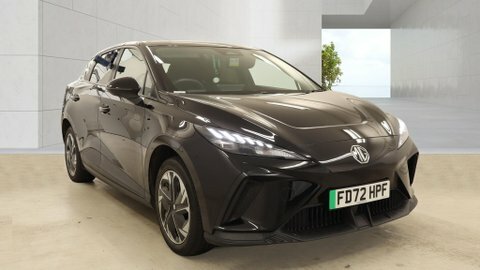MG MG4 51Kwh Se Hatchback Black