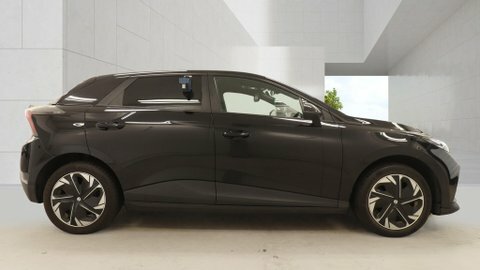 MG MG4 51Kwh Se Hatchback FD72HPF Black #5