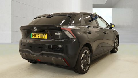 MG MG4 51Kwh Se Hatchback FD72HPF Black #4