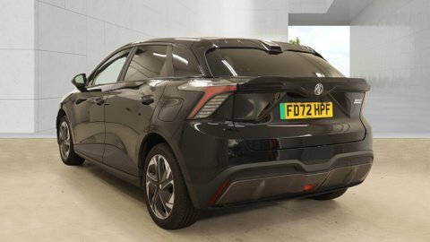 MG MG4 51Kwh Se Hatchback FD72HPF Black #3
