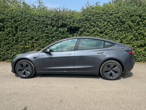 Tesla Model 3 Saloon 4dr Electric LB72VBJ Grey #5