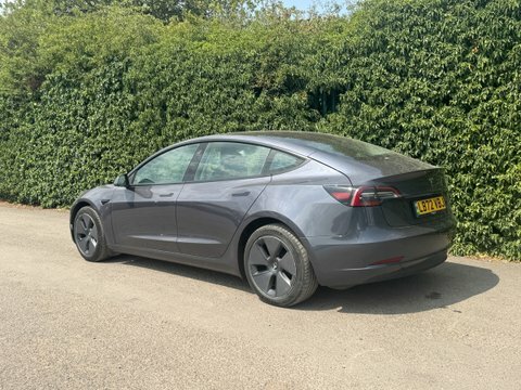Tesla Model 3 Saloon 4dr Electric LB72VBJ Grey #6