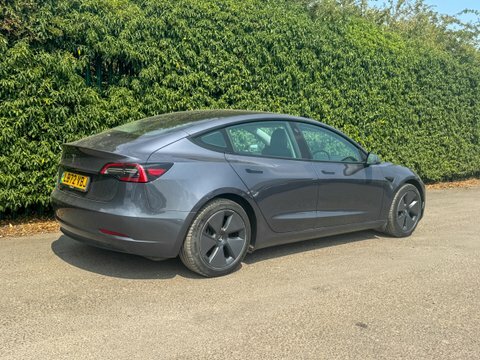 Tesla Model 3 Saloon 4dr Electric LB72VBJ Grey #3