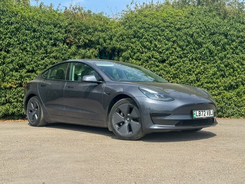Tesla Model 3 Saloon 4dr Electric LB72VBJ Grey #2