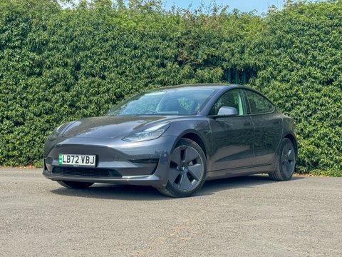 Tesla Model 3 Saloon 4dr Electric Grey