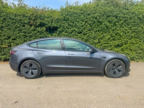 Tesla Model 3 Saloon 4dr Electric LB72VBJ Grey #4