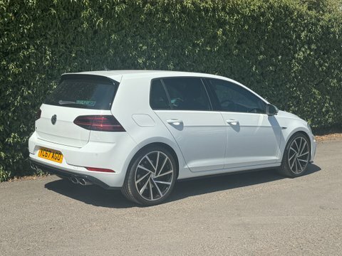 Volkswagen Golf 2.0 Tsi Bluemotion YC67AGO White #4