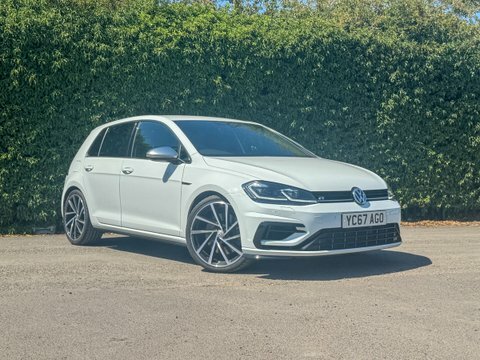 Volkswagen Golf 2.0 Tsi Bluemotion YC67AGO White #3