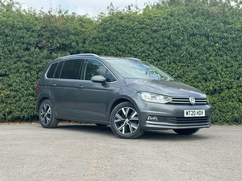 Volkswagen Touran 1.5 Tsi Evo Grey #3