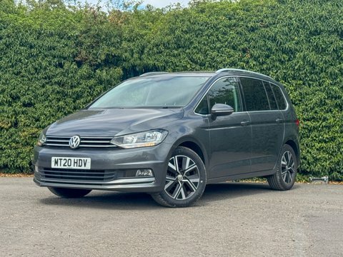 Volkswagen Touran 1.5 Tsi Evo Grey #2