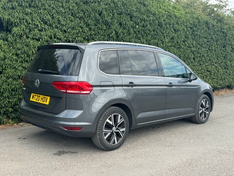 Volkswagen Touran 1.5 Tsi Evo Grey #4