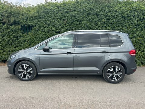 Volkswagen Touran 1.5 Tsi Evo Grey #6