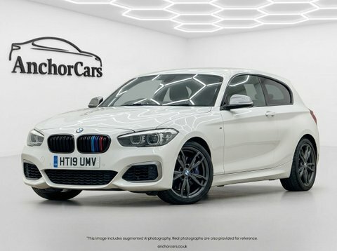 BMW 1 Series 3.0 M140i Gpf White