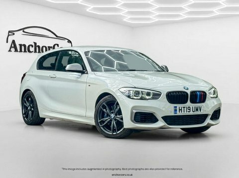 BMW 1 Series 3.0 M140i Gpf HT19UMV White #2