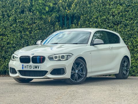 BMW 1 Series 3.0 M140i Gpf HT19UMV White #5