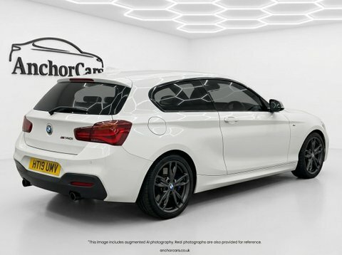 BMW 1 Series 3.0 M140i Gpf HT19UMV White #4