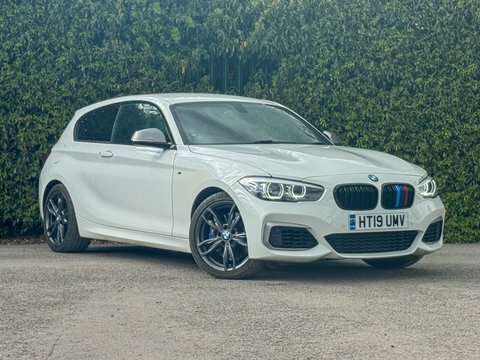 BMW 1 Series 3.0 M140i Gpf HT19UMV White #6
