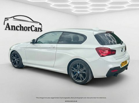 BMW 1 Series 3.0 M140i Gpf HT19UMV White #3