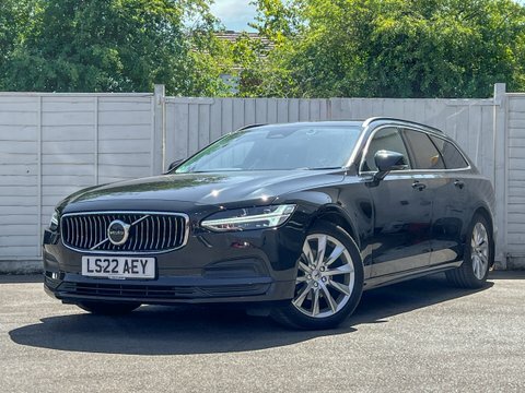 Volvo V90 2.0 B4 Mhev Black #2