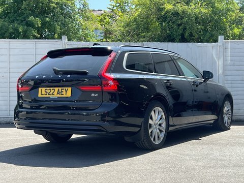 Volvo V90 2.0 B4 Mhev Black #5