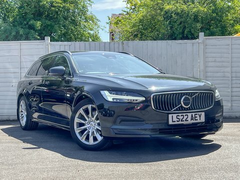 Volvo V90 2.0 B4 Mhev Black #4