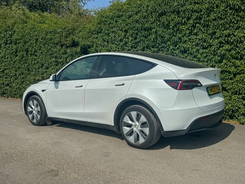 Tesla Model Y Dual Motor Long WN22FOU White #6