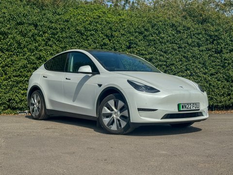 Tesla Model Y Dual Motor Long WN22FOU White #2
