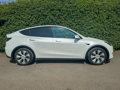 Tesla Model Y Dual Motor Long WN22FOU White #4