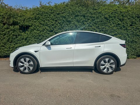 Tesla Model Y Dual Motor Long WN22FOU White #5
