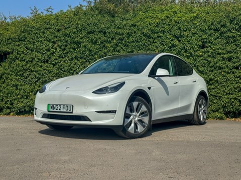 Tesla Model Y Dual Motor Long WN22FOU White