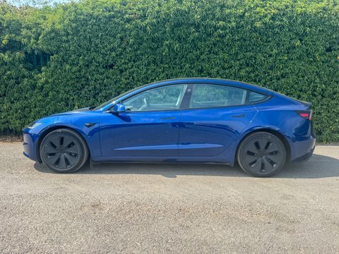 Tesla Model 3 Dual Motor Long LB24VYL Blue #5