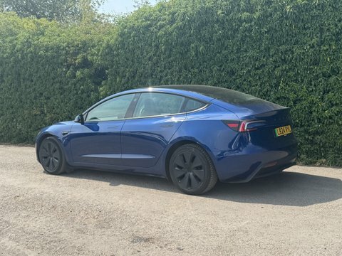 Tesla Model 3 Dual Motor Long LB24VYL Blue #6