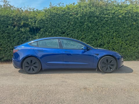 Tesla Model 3 Dual Motor Long LB24VYL Blue #4