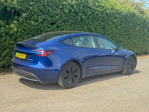 Tesla Model 3 Dual Motor Long LB24VYL Blue #3
