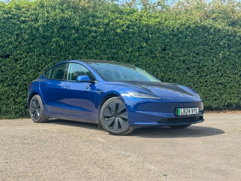 Tesla Model 3 Dual Motor Long LB24VYL Blue #2