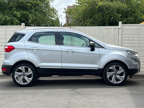 Ford Ecosport 1.0T Ecoboost Titanium AY68OLK Silver #6