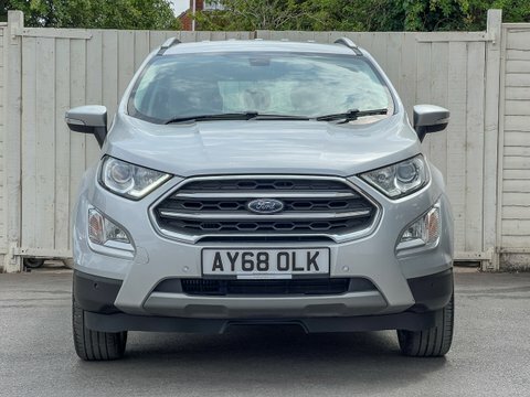 Ford Ecosport 1.0T Ecoboost Titanium AY68OLK Silver #3