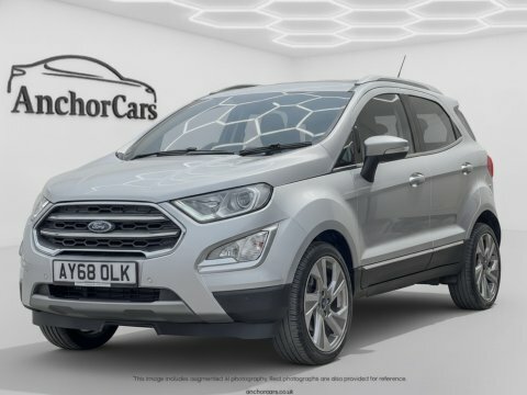 Ford Ecosport 1.0T Ecoboost Titanium AY68OLK Silver