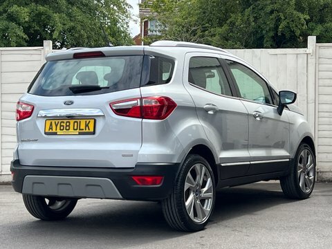 Ford Ecosport 1.0T Ecoboost Titanium AY68OLK Silver #5