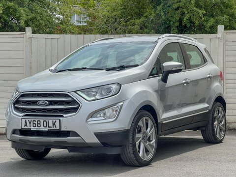 Ford Ecosport 1.0T Ecoboost Titanium AY68OLK Silver #2