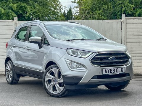 Ford Ecosport 1.0T Ecoboost Titanium AY68OLK Silver #4