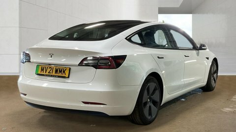 Tesla Model 3 Standard Range Plus MV21WMK White #4