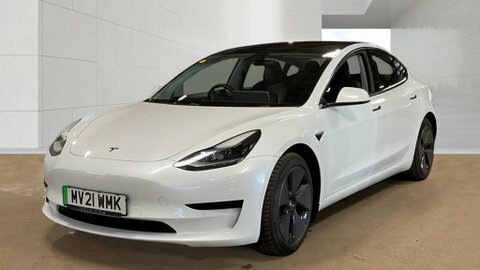 Tesla Model 3 Standard Range Plus MV21WMK White #2