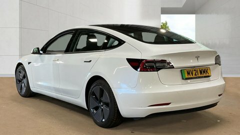 Tesla Model 3 Standard Range Plus MV21WMK White #3
